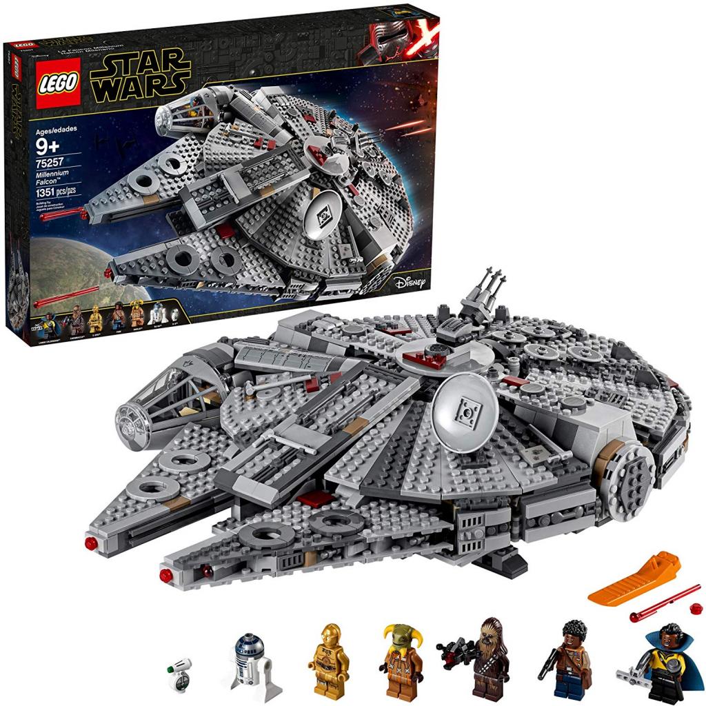 LEGO Star Wars Skywalker Millenium Falcon Starship Building Kit