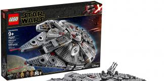 LEGO Star Wars Skywalker Millenium Falcon Starship Building Kit