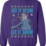 Let-It-Snow-Elsa-Ugly-Christmas-Sweater