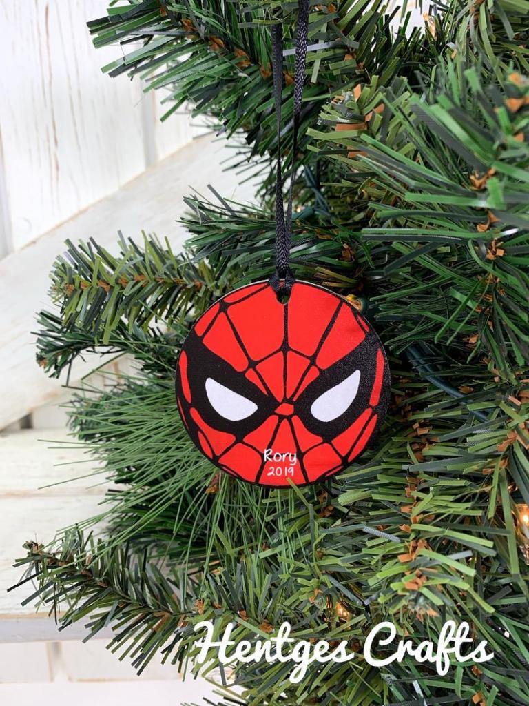 Spiderman Christmas Ornament