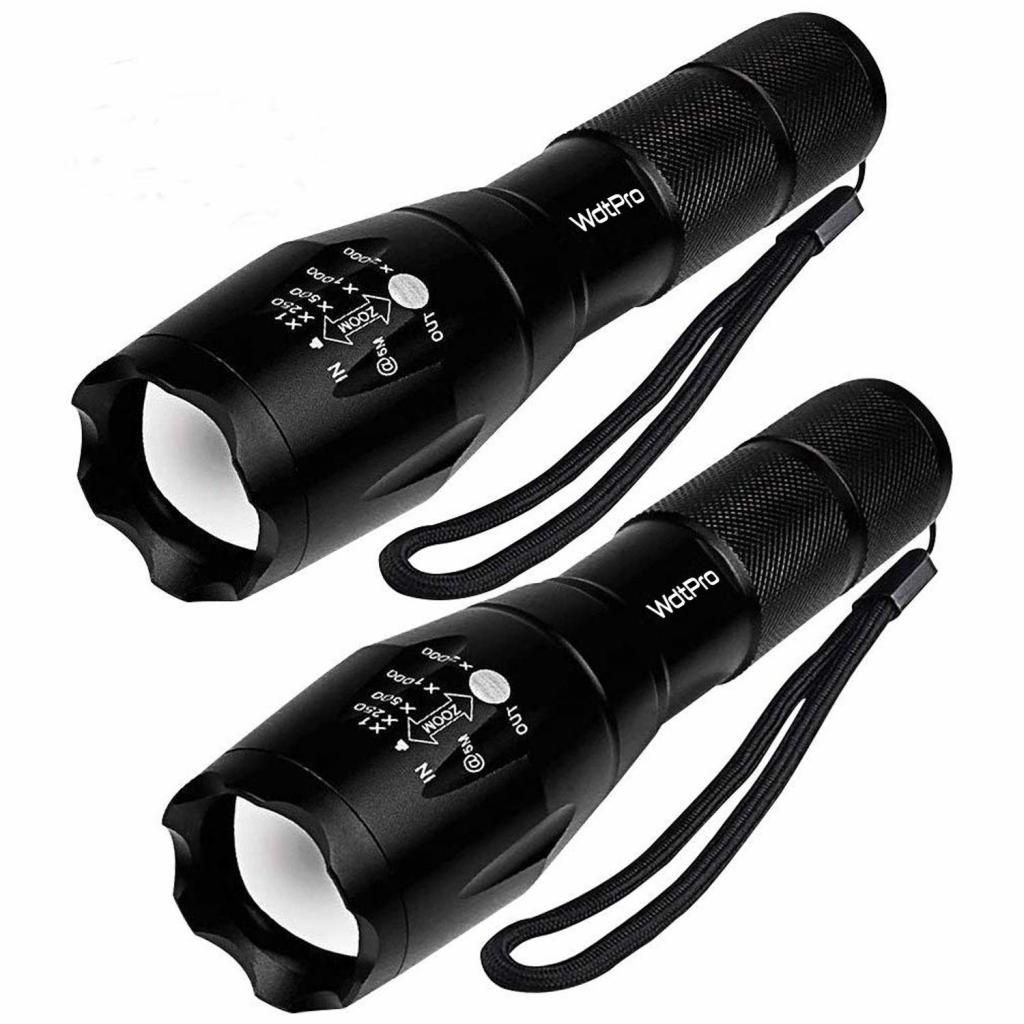 Tactical Flashlight 2 Pack