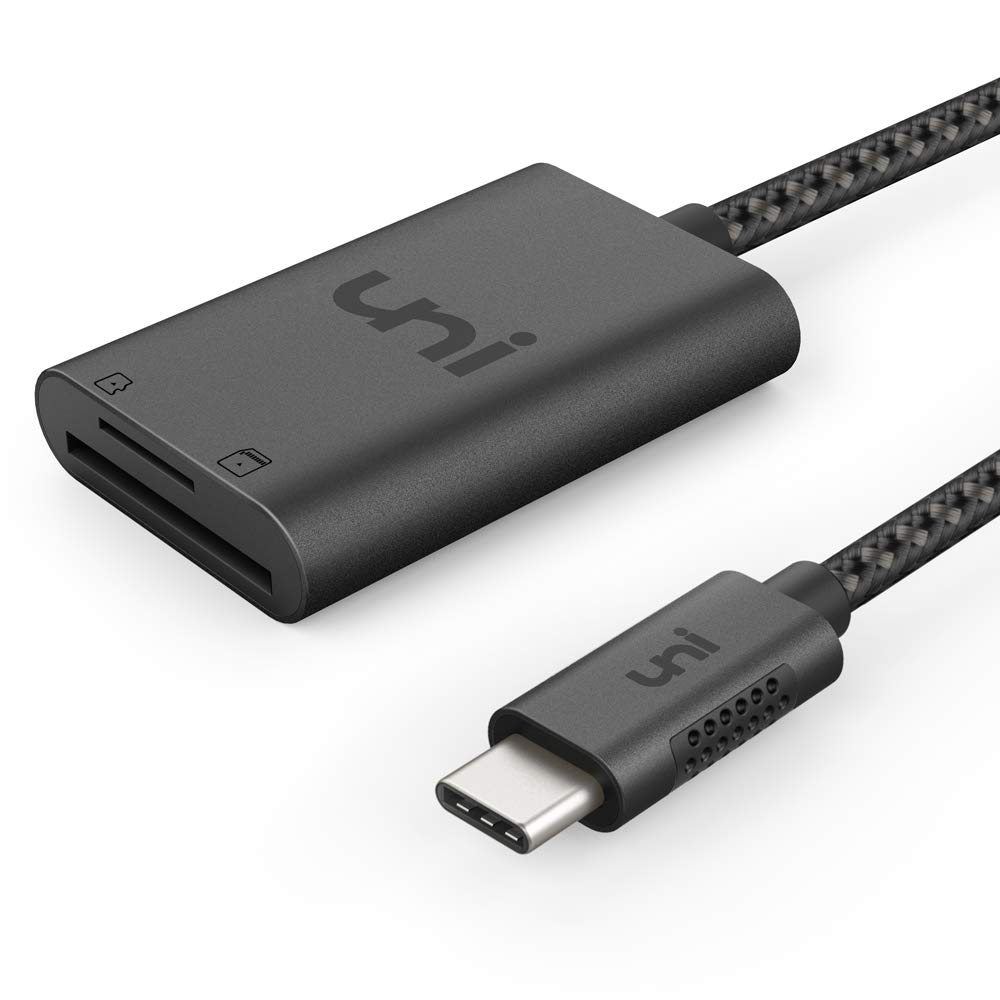 USB C to SD Memory Card Reader