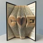 Customized Folded Book Art