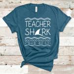 Teacher shark shirt