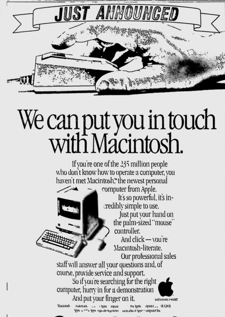 36th Anniversary of Apple's Macintosh