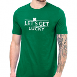 Let’s Get Lucky Mens Shirt