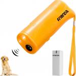 Frienda LED Ultrasonic Dog Repeller and Trainer Device 3 in 1