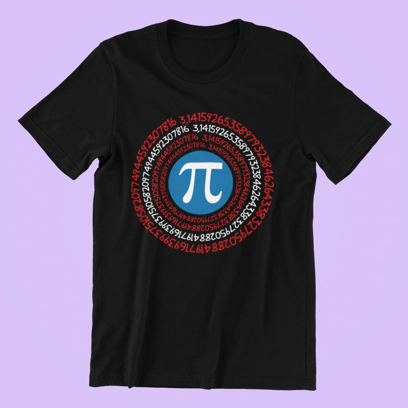 15 Best Pi Day T-shirts for 2020