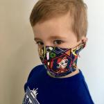 Children’s Handmade Paw Patrol Full Face Mask