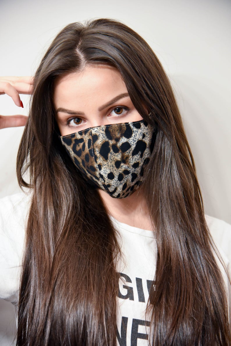 16 Fashionable Face Masks to Avoid COVID-19