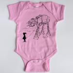 My Star Wars AT-AT Pet Baby Bodysuit