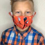 The Incredibles Kids fabric face mask