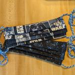 Black and Gray Star Wars Face Mask