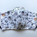 Comic Star Wars Face Mask with Filter Pockets