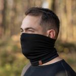 Merino Wool Face Mask: Neck Gaiter for Women and Men