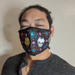 Star Wars Face Mask with Ties and Filter Pocket
