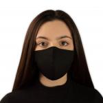 Slick-Black-Reusable-Face-Mask