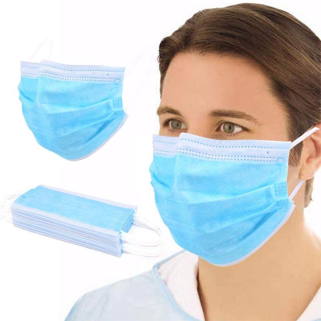 3-ply Face Protective Cover with Dust Protection