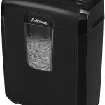 Fellowes 9C4 9-Sheet Powershred Cross-Cut Deskside Paper Shredder