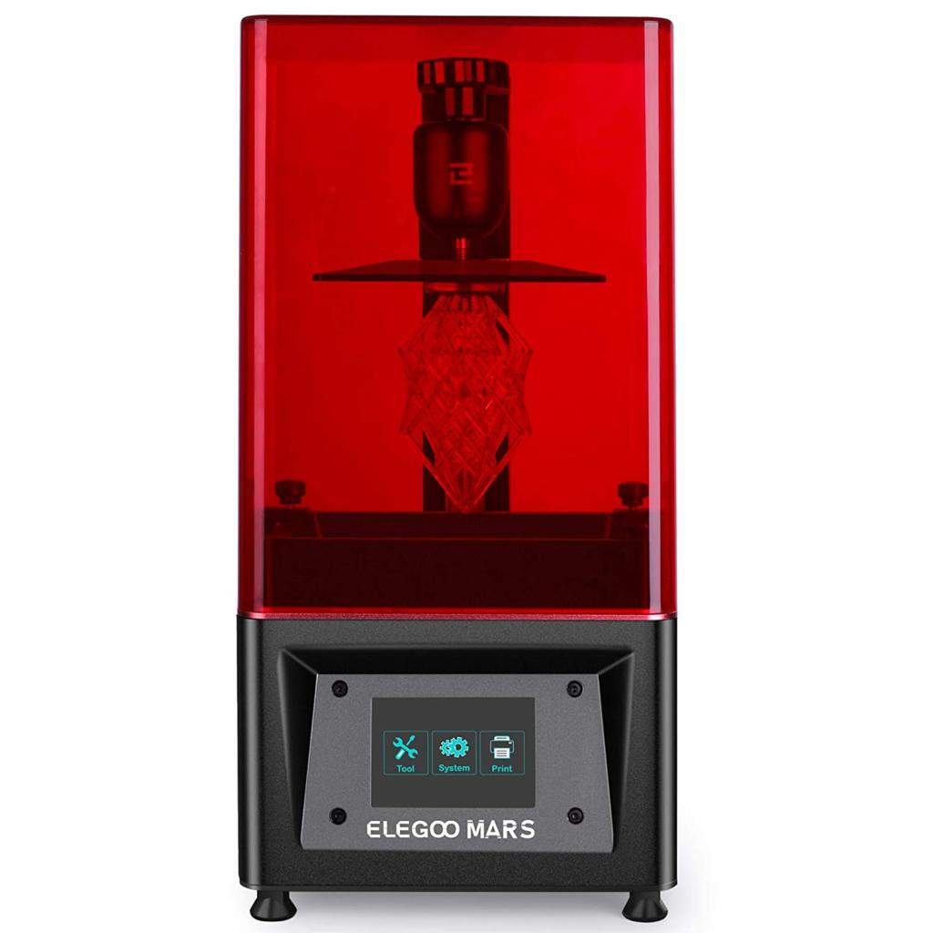 ELEGOO Mars UV Photocuring LCD 3D Printer