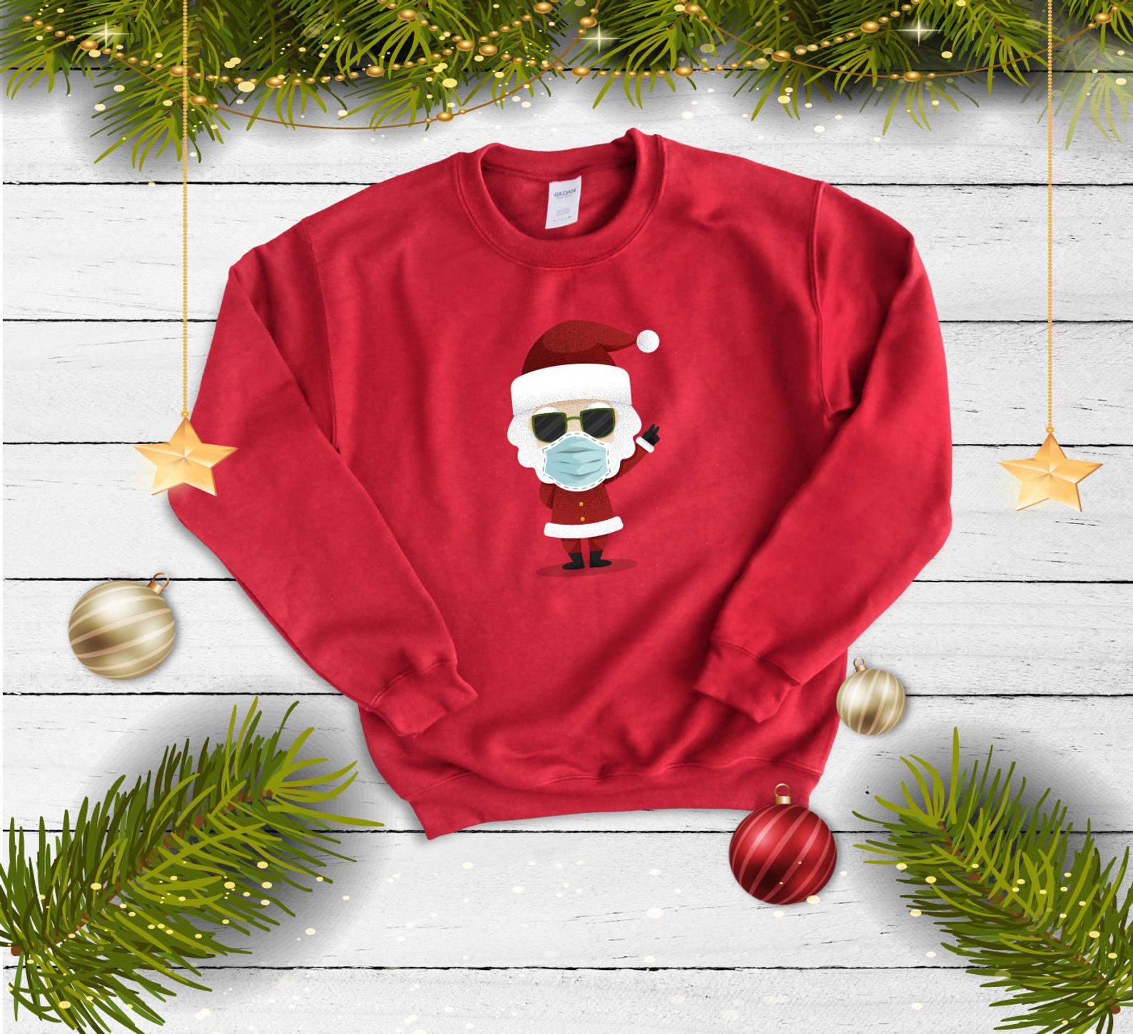 12 Best COVID-19 Ugly Christmas Sweaters