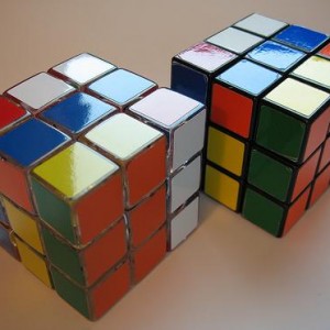 Magnetic Rubik's Cube