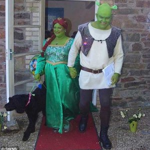 Shrek Wedding is Hillarious