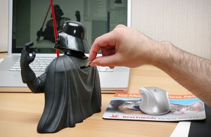 darth vader talking piggy bank