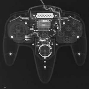 Amazing Video Game Xray Art You Can See Through