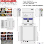 SNES Papercraft Set for Nintendo Loving Elves