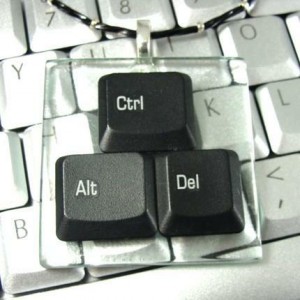 ctrl alt delete doesn t work