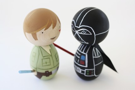 star wars kokeshi