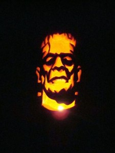 Horror Movies Pumpkin Carvings are Too Scary for the Weak Hearted