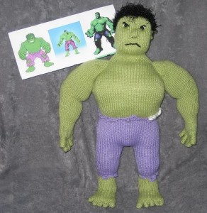 incredible hulk dolls