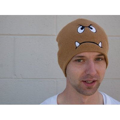 This Geeky Head Stomp Beanie to Make You A Gamer this Winter