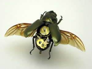 Mechanical Beetle Designs Could Be A Mad Scientist's Dream Come True