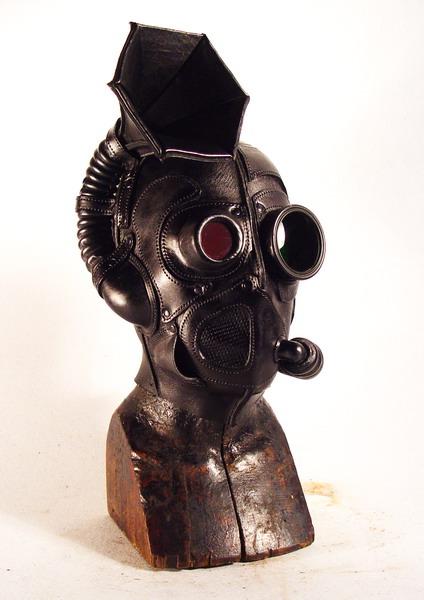 Freaky Steampunk Masks Will Scare Anyone they Face