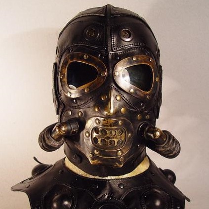 Bob Basset Is Back with More Outlandish Steampunk Masks