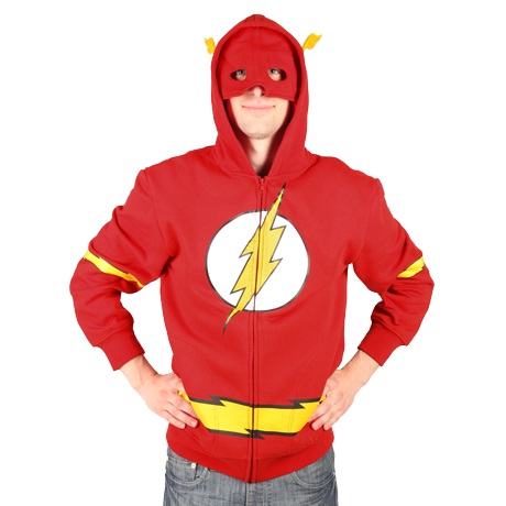 Show Your Appreciation for DC Comics with The Flash Hoodie