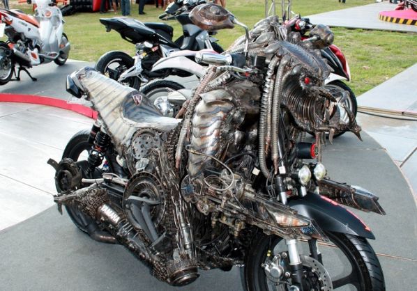 Terrifying Predator Motorcycle Is Back