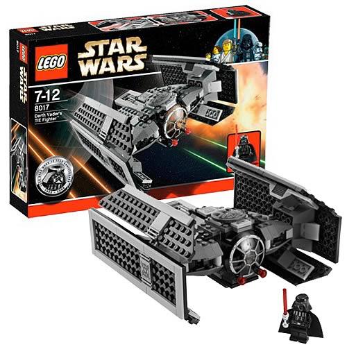 Lego Star Wars Darth Vader Tie Fighter Manual