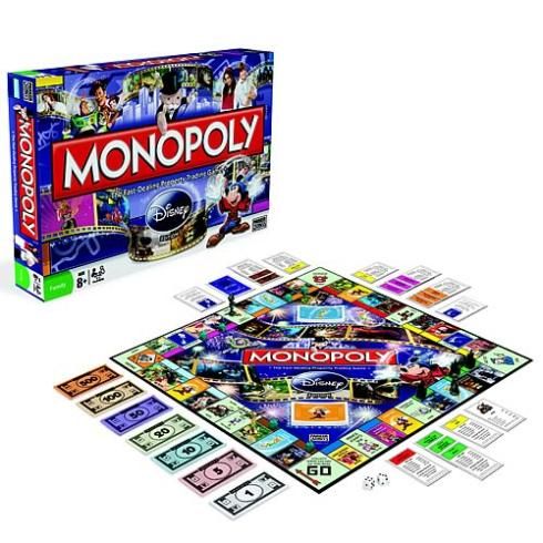 monopoly board game disney edition - Walyou