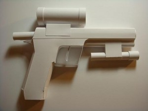 22 Awesome Papercraft Weapons