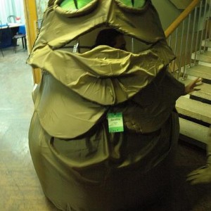 bizarre star wars costumes jabba the hut costume 2 - Walyou