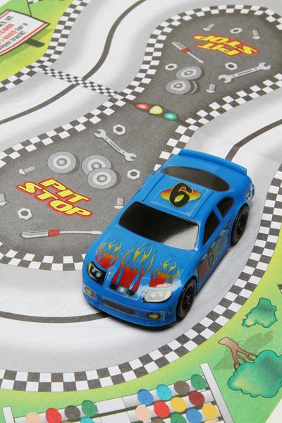 doodle car track