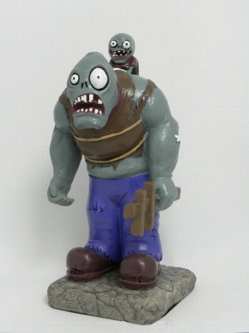 Plants vs. Zombies Polymer Clay Doll