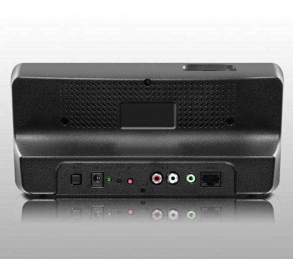 aluratek radioalarm clock image Walyou