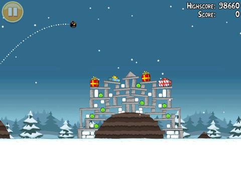 Angry Birds Seasons Christmas App Now Available for iPhone, iPad and ...