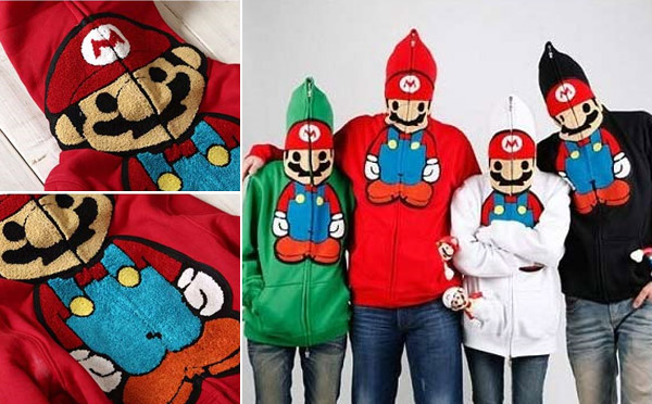 mario galaxy puma hoodie