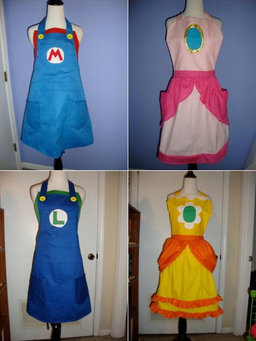 Super Mario Aprons Chef or Domesticated Video Game Hero?